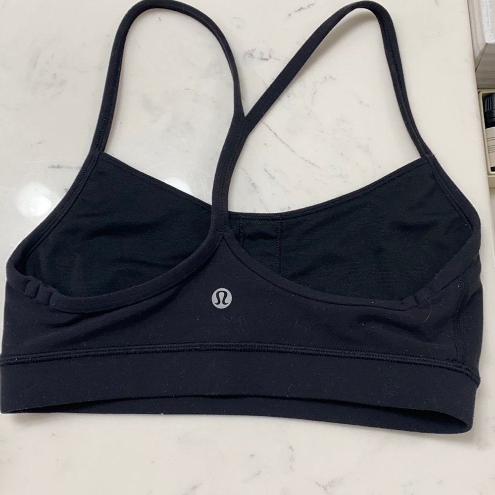 Black Lululemon Sports bra